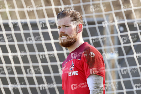 Training des 1. FC Köln