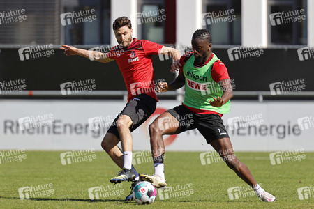 Training des 1. FC Köln