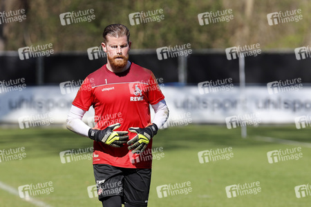Training des 1. FC Köln