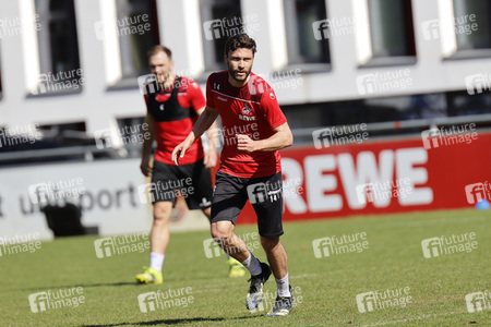 Training des 1. FC Köln