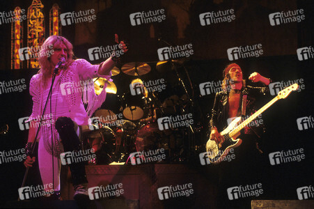 Konzert von Saxon in London