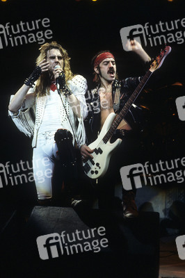 Konzert von Saxon in London