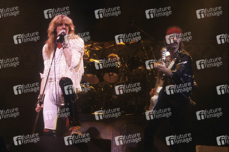 Konzert von Saxon in London