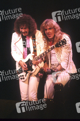 Konzert von Saxon in London