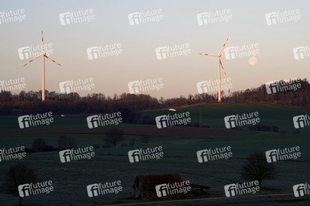 Symbolfoto Windkraftanlage