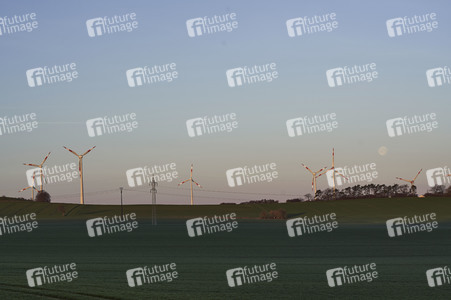 Symbolfoto Windkraftanlage