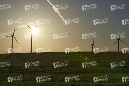 Symbolfoto Windkraftanlage