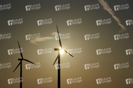 Symbolfoto Windkraftanlage