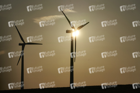 Symbolfoto Windkraftanlage