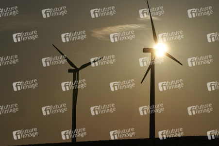 Symbolfoto Windkraftanlage