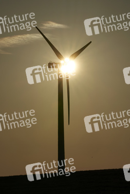 Symbolfoto Windkraftanlage