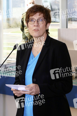 Pressetermin mit Annegret Kramp-Karrenbauer und Michael Kretschmer in Boxberg