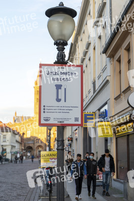 Symbolfoto Corona-Test