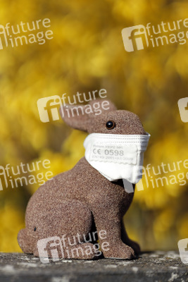 Symbolfoto Corona an Ostern