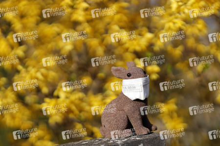 Symbolfoto Corona an Ostern