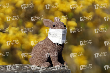 Symbolfoto Corona an Ostern