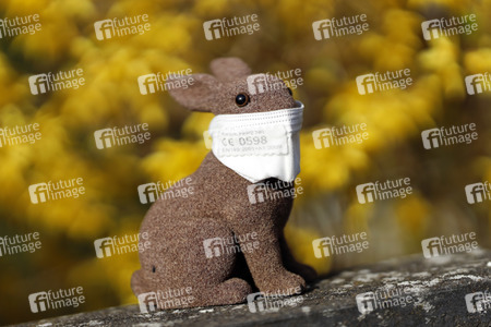 Symbolfoto Corona an Ostern