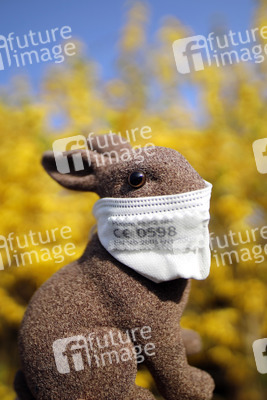 Symbolfoto Corona an Ostern