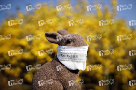 Symbolfoto Corona an Ostern