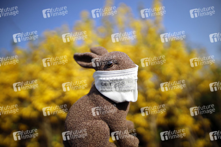 Symbolfoto Corona an Ostern