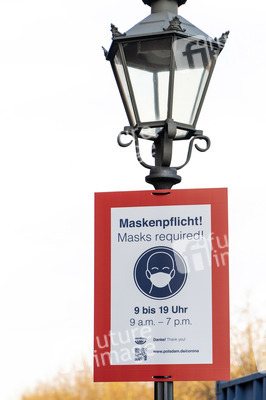 Symbolfoto Maskenpflicht