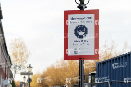 Symbolfoto Maskenpflicht