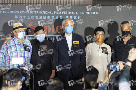Festivaleröffnung mit Filmpremiere 'Septet: The Story of Hong Kong', Hong Kong Film Festival 2021