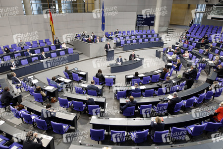 217. Sitzung des Deutschen Bundestages in Berlin