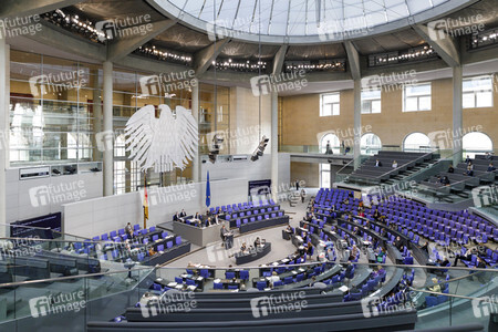 218. Sitzung des Deutschen Bundestages in Berlin