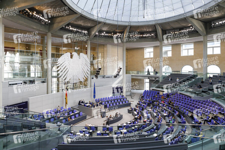 218. Sitzung des Deutschen Bundestages in Berlin