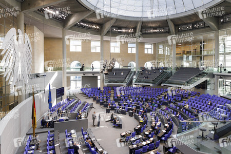 218. Sitzung des Deutschen Bundestages in Berlin