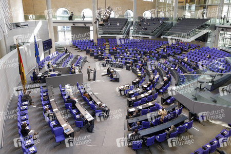 218. Sitzung des Deutschen Bundestages in Berlin