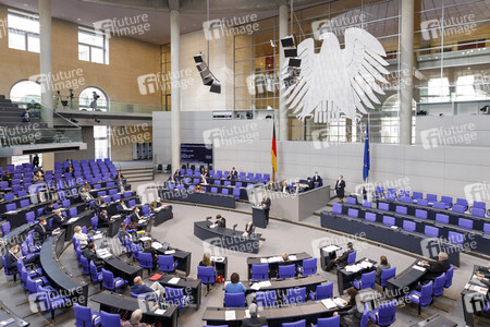 218. Sitzung des Deutschen Bundestages in Berlin