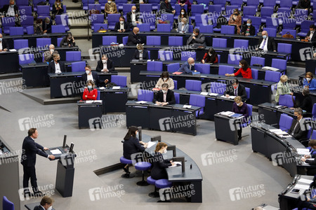 219. Sitzung des Deutschen Bundestages in Berlin