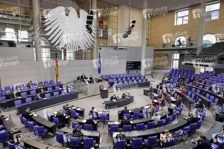 219. Sitzung des Deutschen Bundestages in Berlin