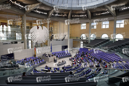 219. Sitzung des Deutschen Bundestages in Berlin