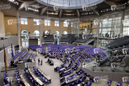 219. Sitzung des Deutschen Bundestages in Berlin