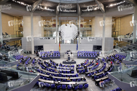 219. Sitzung des Deutschen Bundestages in Berlin