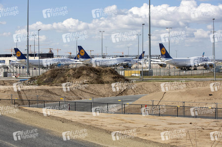 Flughafen Fraport in Frankfurt