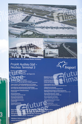 Flughafen Fraport in Frankfurt