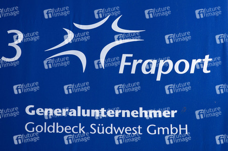 Flughafen Fraport in Frankfurt