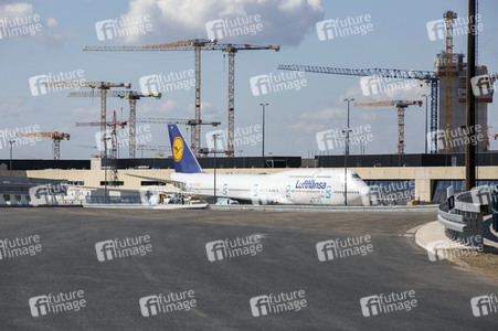 Flughafen Fraport in Frankfurt