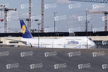 Flughafen Fraport in Frankfurt