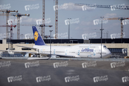 Flughafen Fraport in Frankfurt