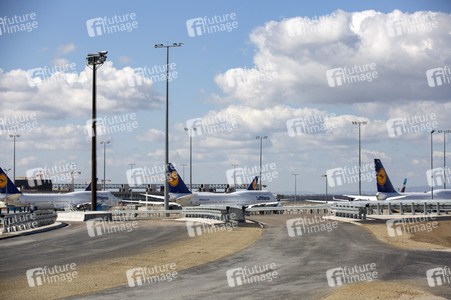 Flughafen Fraport in Frankfurt