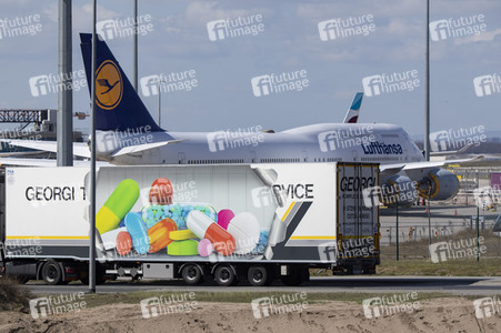 Flughafen Fraport in Frankfurt