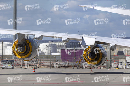 Flughafen Fraport in Frankfurt