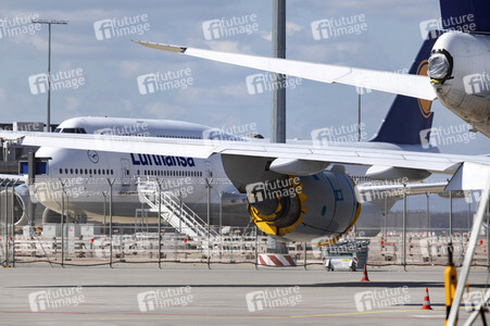 Flughafen Fraport in Frankfurt