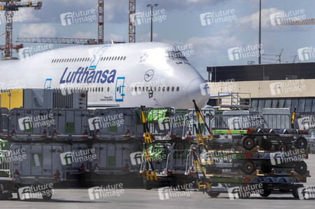 Flughafen Fraport in Frankfurt