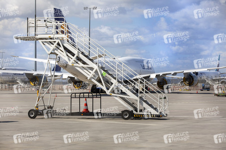 Flughafen Fraport in Frankfurt